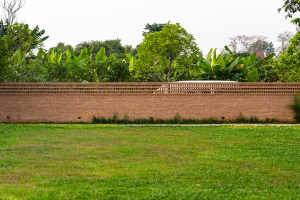 Brick Fence Installation in Webster