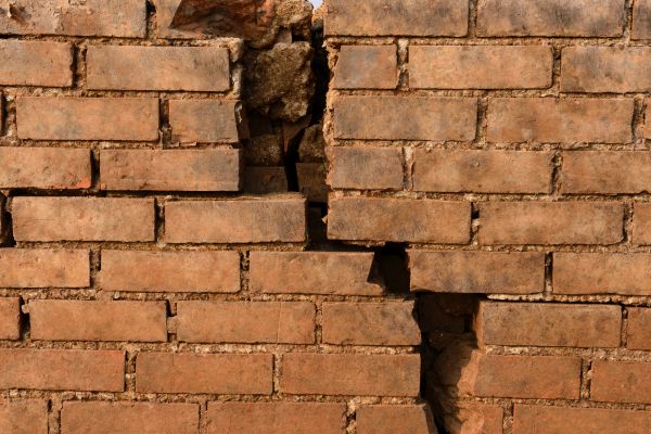 Broken Brick Repair in Webster