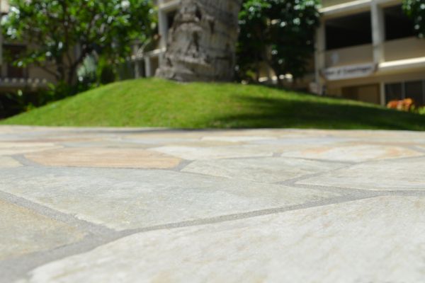 Stone Grout Repair in Webster