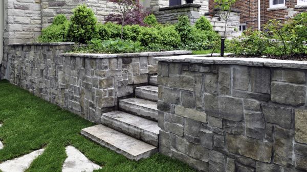 Stone Step Repair in Webster