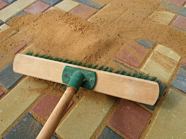 Outdoor Grout Repair in Webster