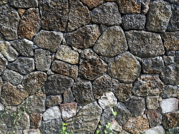 Stone Wall Repointing in Webster