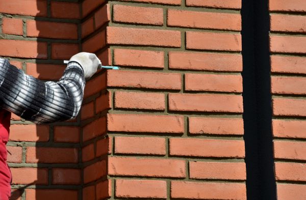 Brick Cladding Installation in Webster
