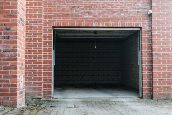 Garage Brick Repair in Webster