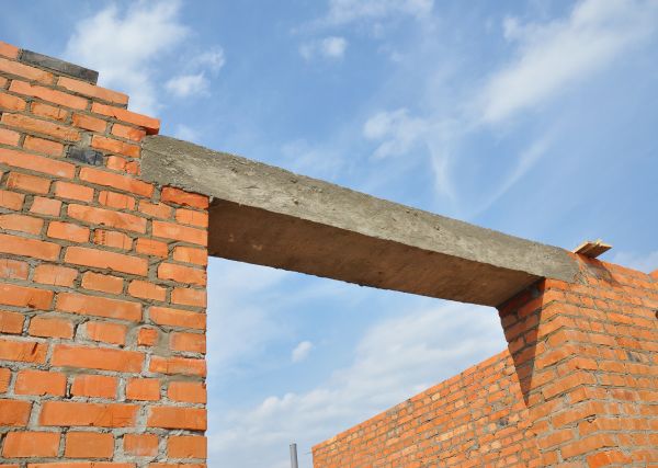 Lintel Replacement in Webster