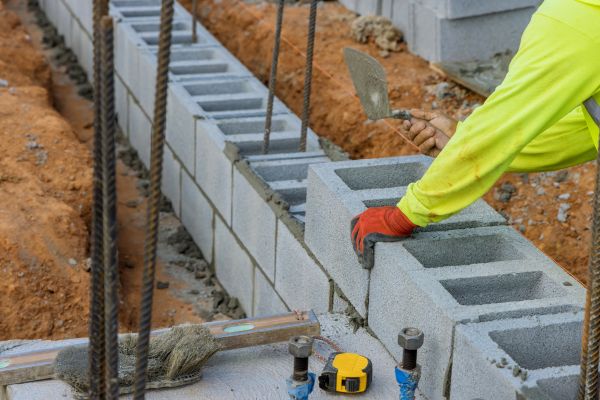 Block Installation in Webster