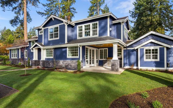 River Rock Siding Installation in Webster