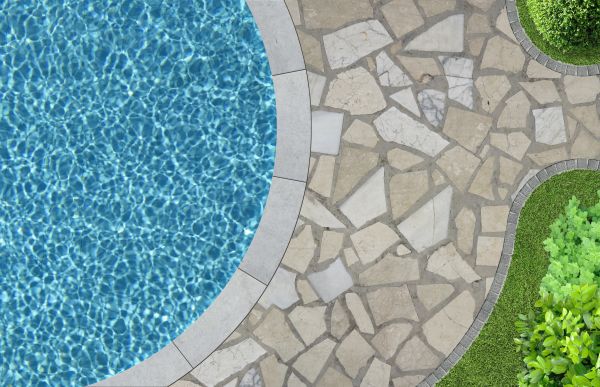 Flagstone Grout Repair in Webster