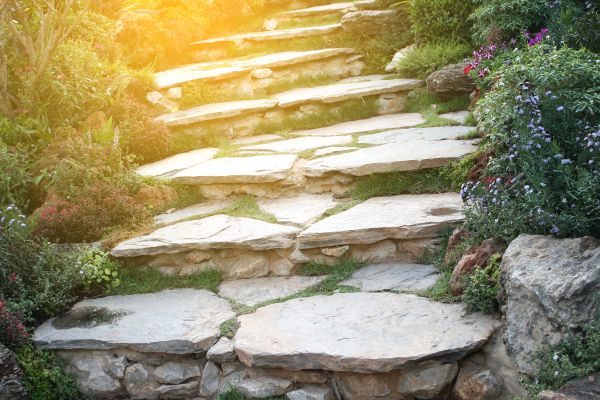 Masonry Stair Repair in Webster