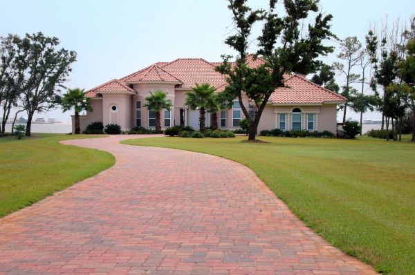 Brick Driveway Repair in Webster