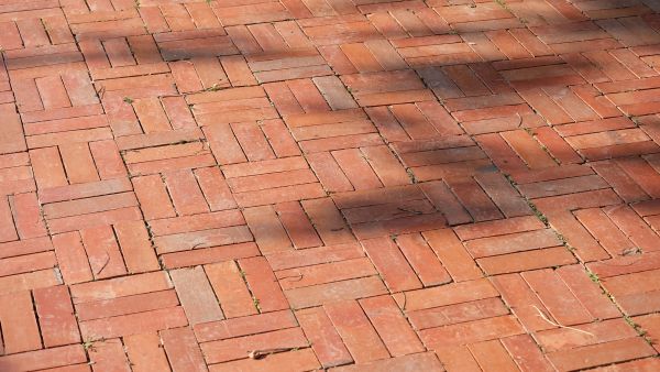 Brick Floor Repair in Webster