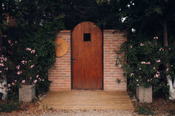 Brick Front Entrance Repair in Webster