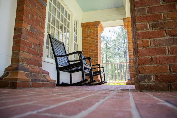Brick Porch Repair in Webster