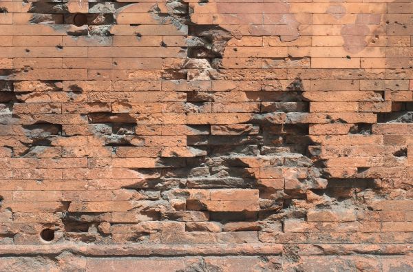 Damaged Brick Repair in Webster