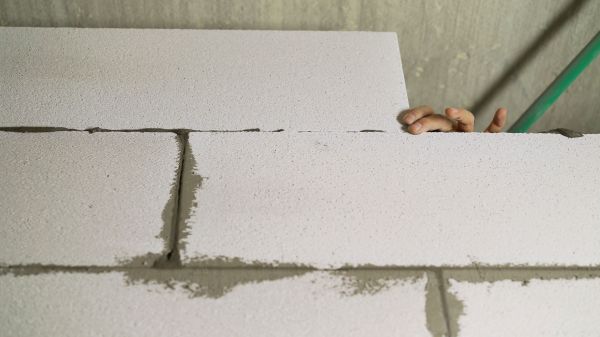 Block Wall Installation in Webster