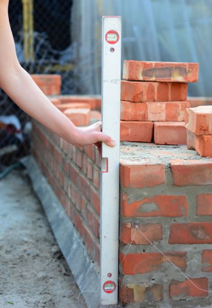Foundation Brickwork Repair in Webster