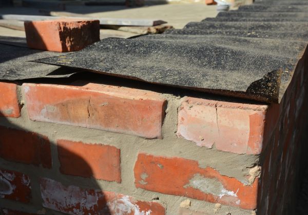 Foundation Brick Repointing in Webster