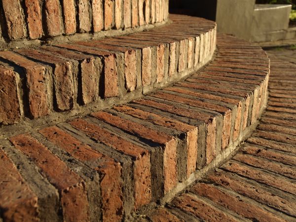 Brick Stairs Installation in Webster