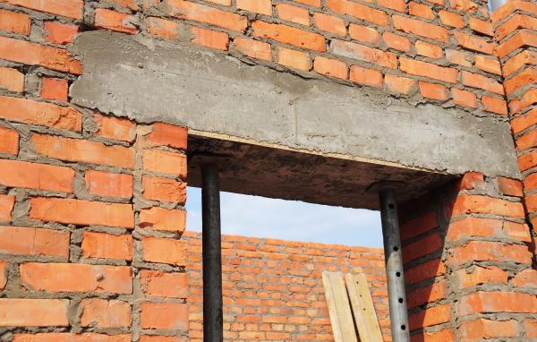 Lintel Mounting in Webster