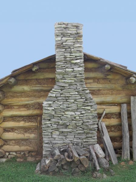 Stone Chimney Installation in Webster