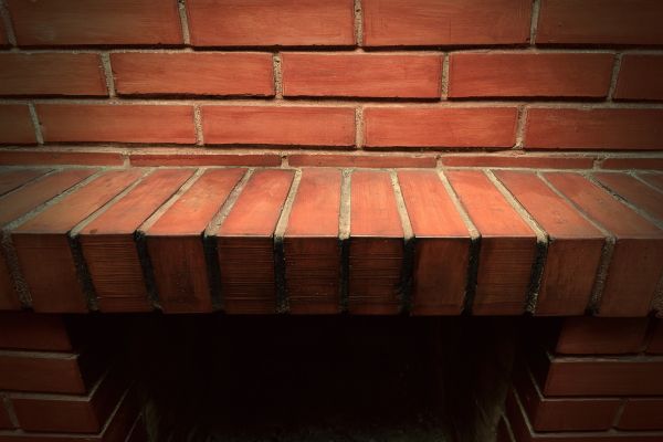 Brick Mantel Repair in Webster