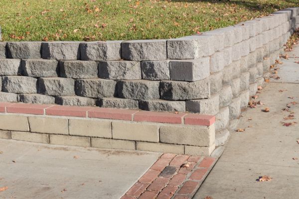 Brick Hardscape Repair in Webster