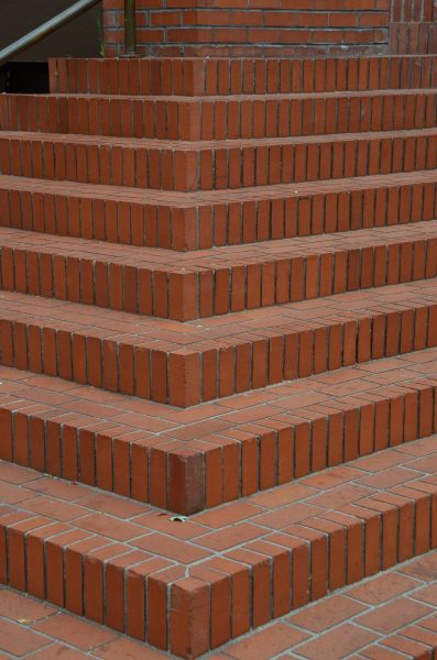 Staircase Brick Repair in Webster