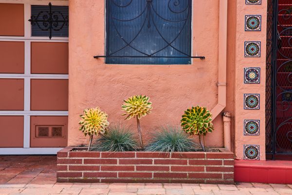 Brick Planter Installation in Webster