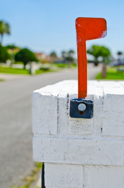 Brick Mailbox Service in Webster