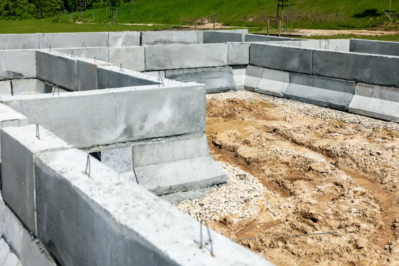 Concrete Block Foundations